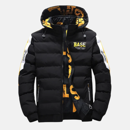 Roberto Hooded Puffer Jacket | Quilted Puffer Jacket