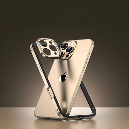 Metallic Camera Protector Phone Case With Slim Profile