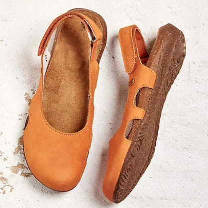 Sandales Femme Fermées – Maintien Confortable – Bride Réglable – Tissu Respirant