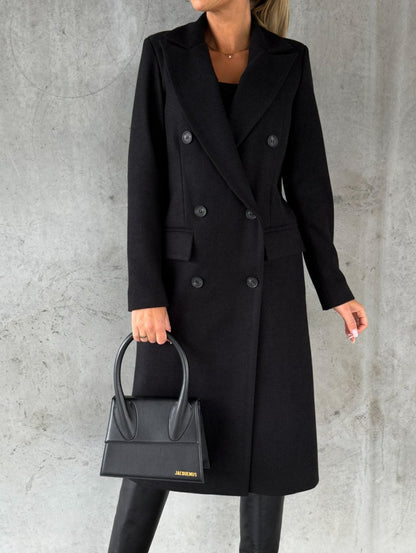 NOVI MANTEAU LONG ÉLÉGANT