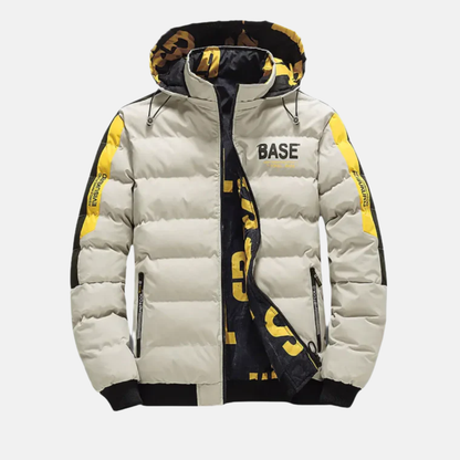Roberto Hooded Puffer Jacket | Quilted Puffer Jacket