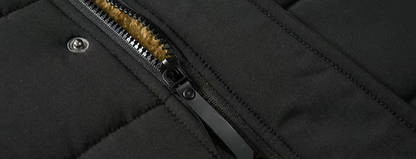 Leo Fur-Lined Winter Jacket | Heavy-Duty Coat