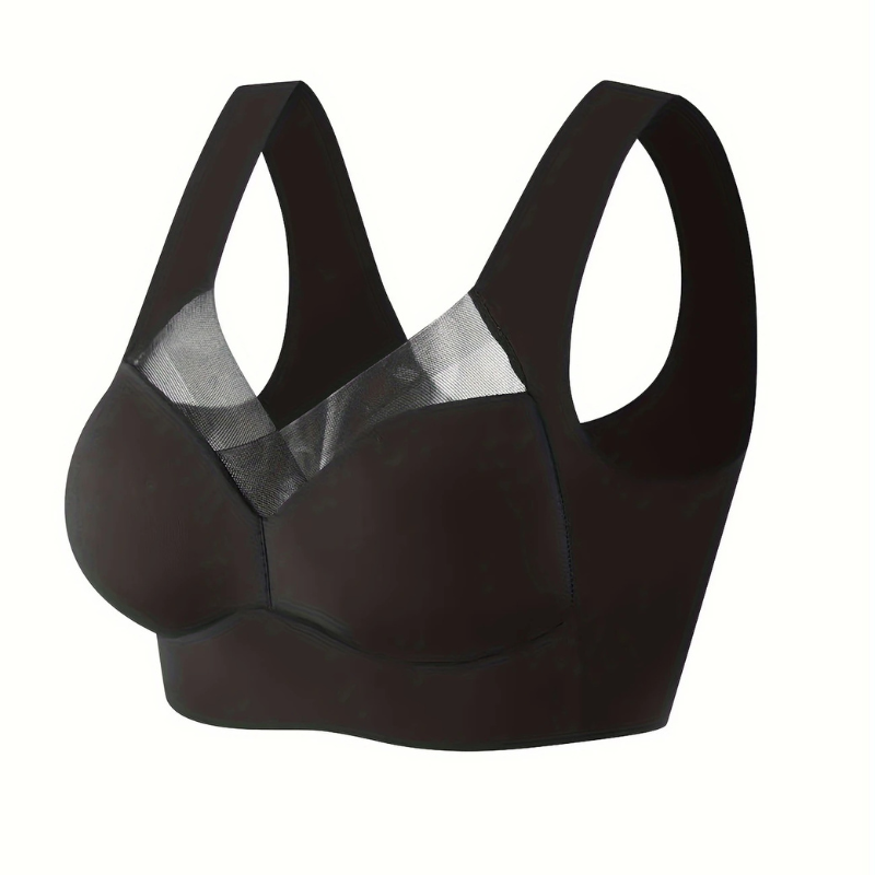 Women's push-up bra – Firm support – Seamless – Wide comfort straps