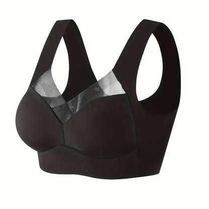 Women's push-up bra – Firm support – Seamless – Wide comfort straps