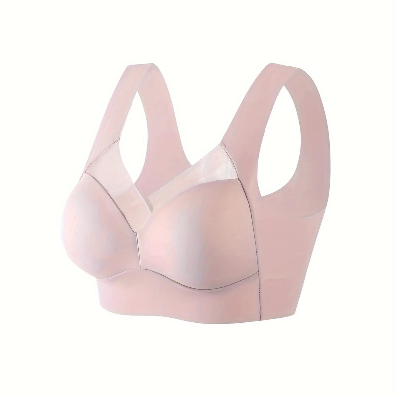 Women's push-up bra – Firm support – Seamless – Wide comfort straps