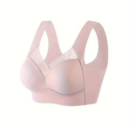 Women's push-up bra – Firm support – Seamless – Wide comfort straps