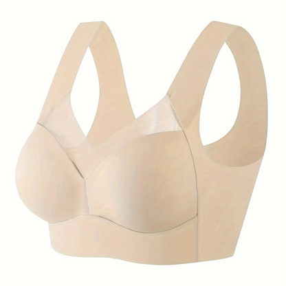 Women's push-up bra – Firm support – Seamless – Wide comfort straps