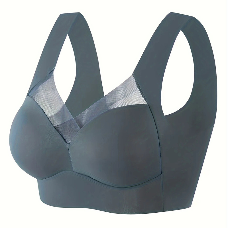 Women's push-up bra – Firm support – Seamless – Wide comfort straps