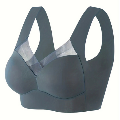 Women's push-up bra – Firm support – Seamless – Wide comfort straps