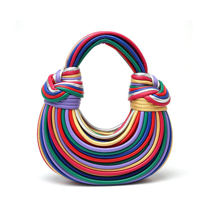 Alessandra Sculptural Handbag | Knotted Detail Handbag