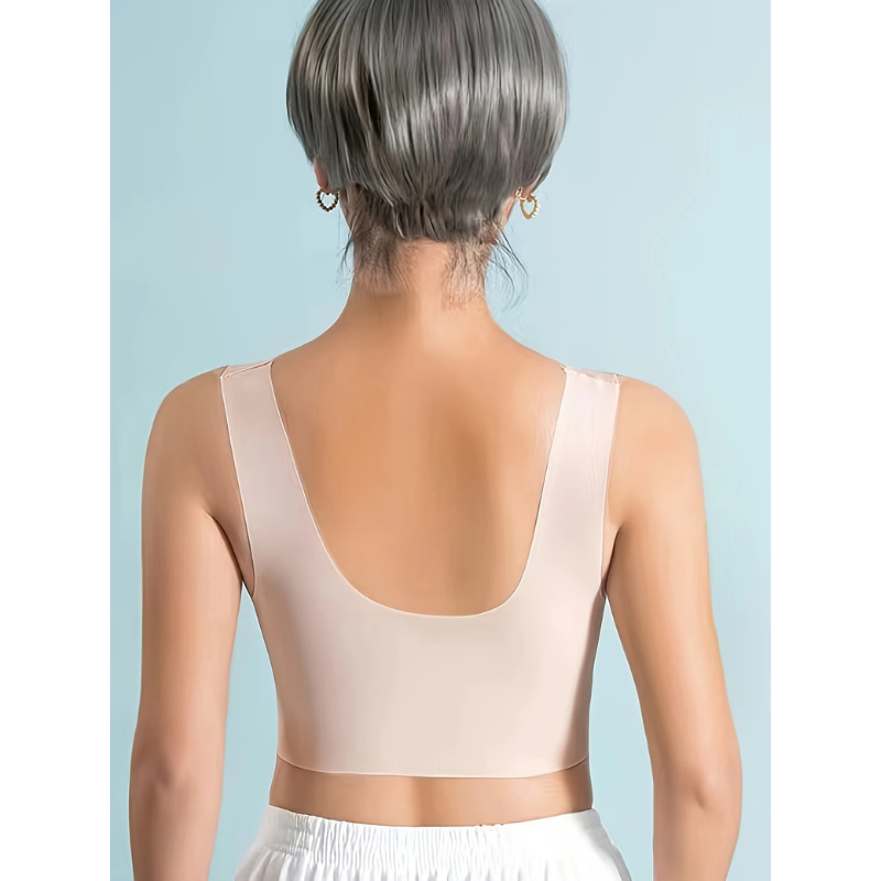 Women's push-up bra – Firm support – Seamless – Wide comfort straps