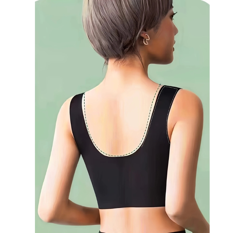 Women's push-up bra – Firm support – Seamless – Wide comfort straps
