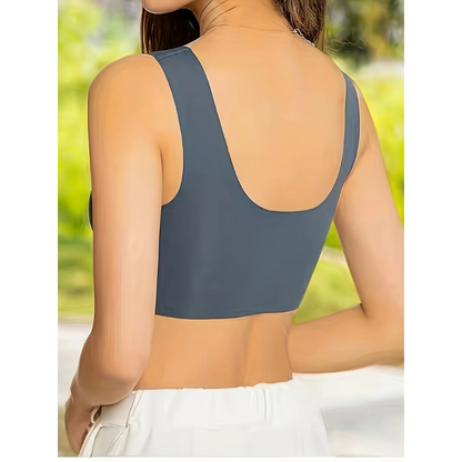 Women's push-up bra – Firm support – Seamless – Wide comfort straps