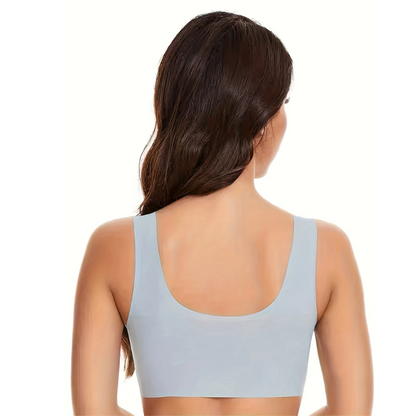 Women's push-up bra – Firm support – Seamless – Wide comfort straps
