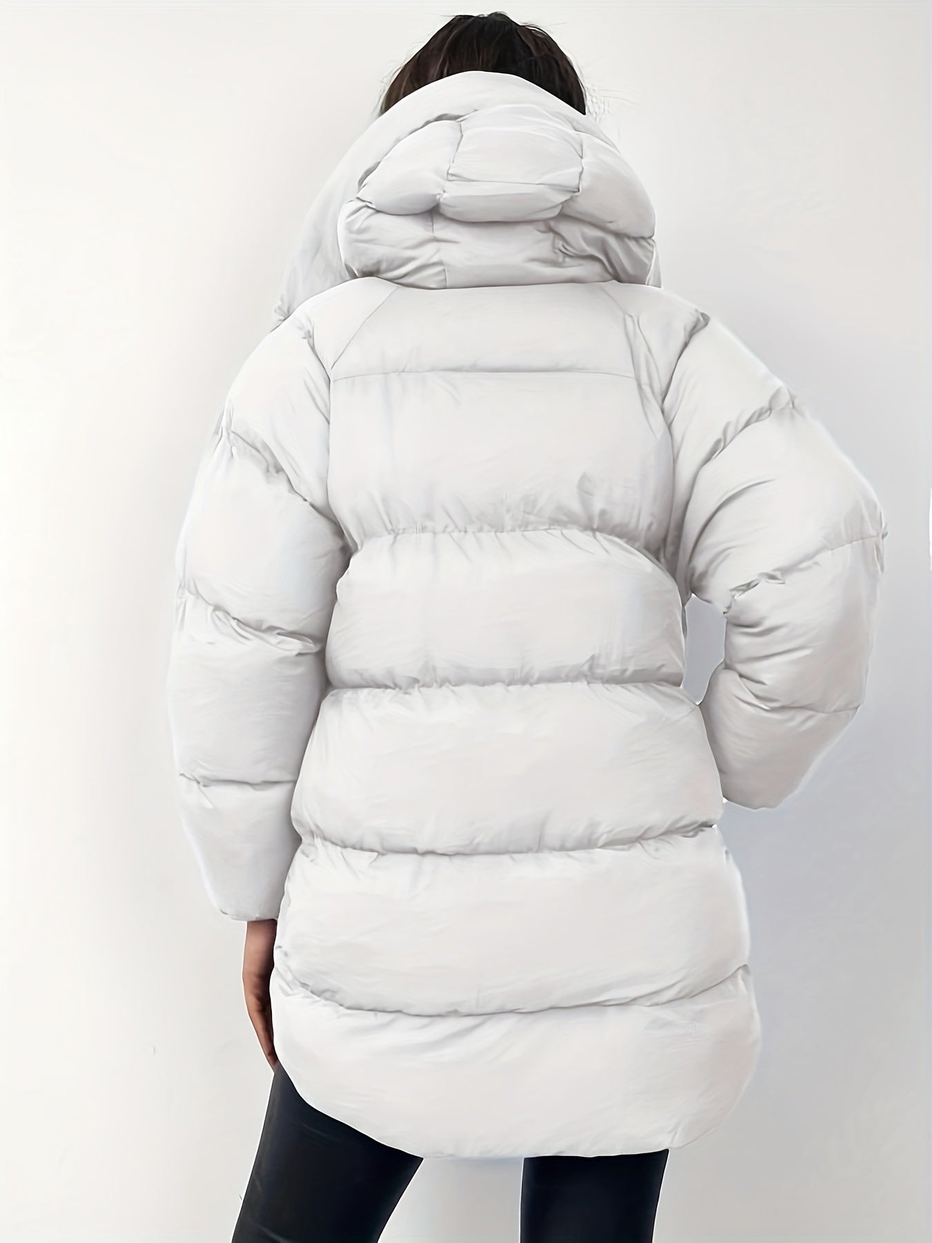 Fiona Winter Puffer Jacket | Women’s Insulated Zip-Up Jacket