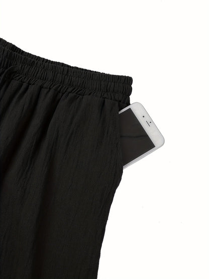 Relaxed Fit Trousers for Men – Breathable & Comfortable