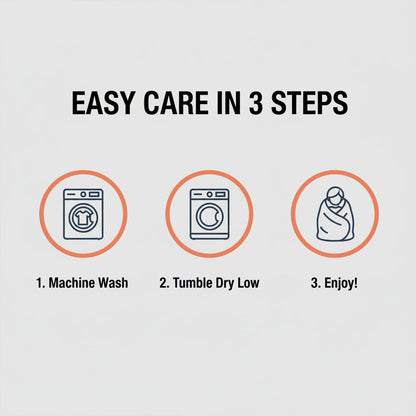 Textured Faux Fur Throw Blanket With Elegant Design