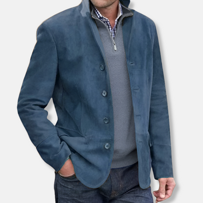 Stefano Suede Sport Coat | Casual Regular Fit Sport Coat