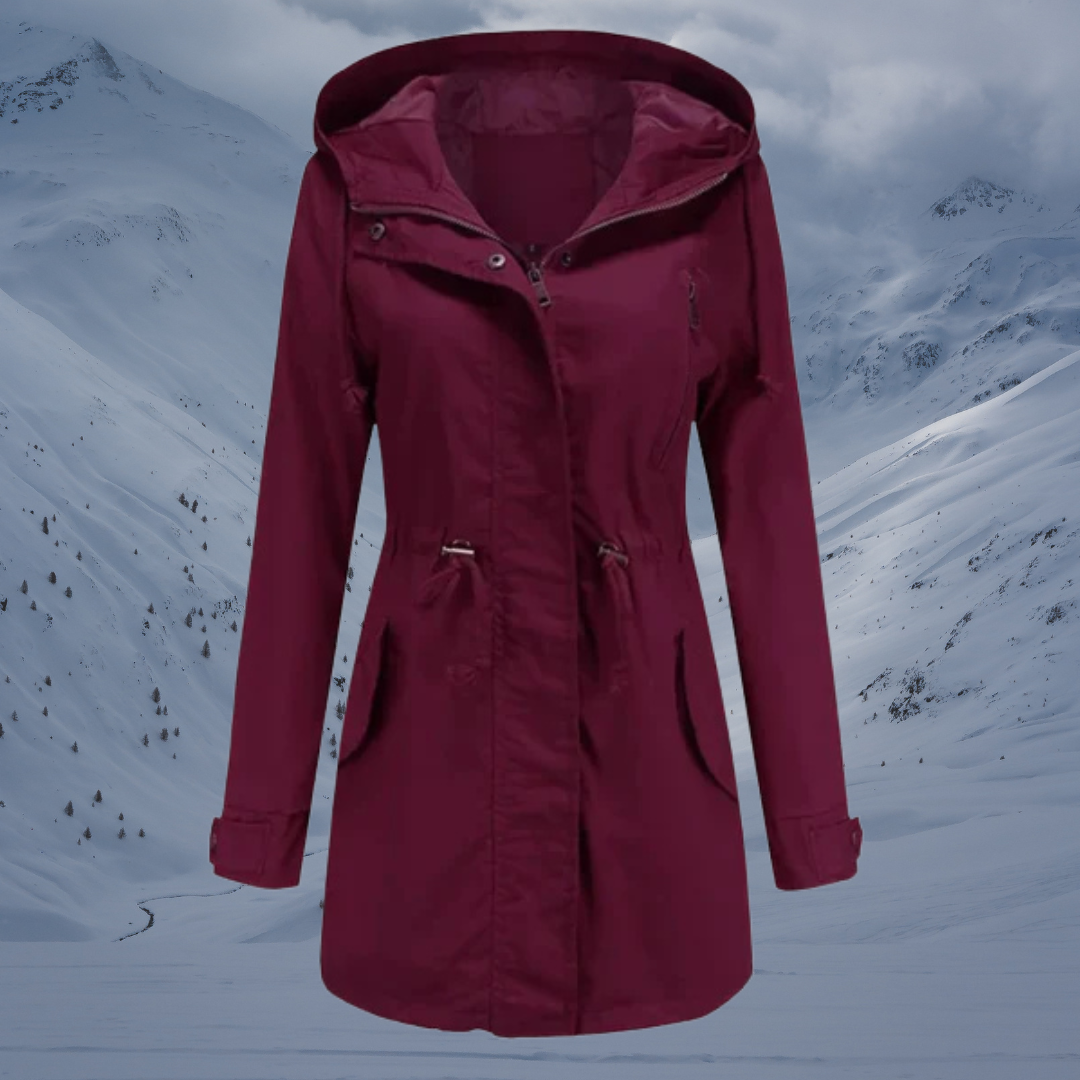 Jessica Relaxed Fit Utility Jacket | Hooded Utility Jacket