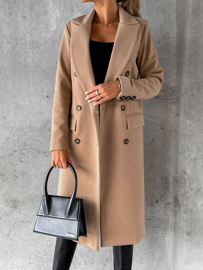 NOVI MANTEAU LONG ÉLÉGANT