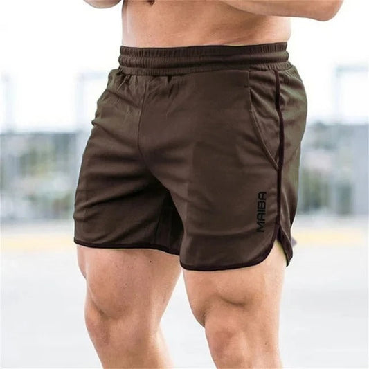 Men's swimwear – Slim fit – Breathable stretch fabric – Mid-thigh length