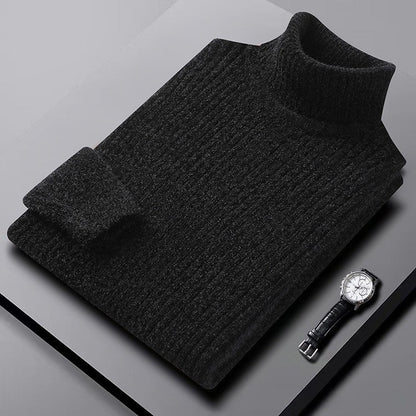 Matteo Turtleneck | Thick Ribbed Knit Winter Sweater