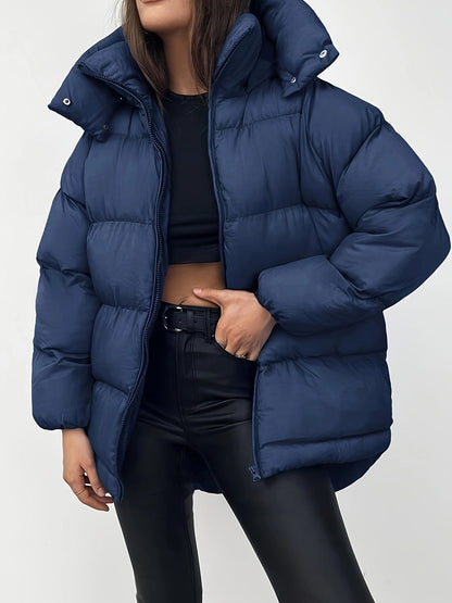 Fiona Winter Puffer Jacket | Women’s Insulated Zip-Up Jacket