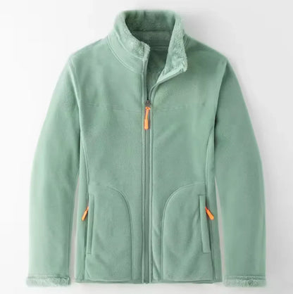 Men's jacket – Regular fit – Fleece exterior – Soft interior – Zippered pockets
