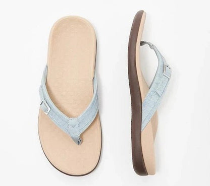 Flip-flops women – Ergonomic sole – Cushioned