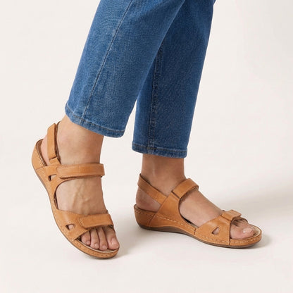 Orthopedic Adjustable-Strap Toe Corrector Sandals for Women – Corrective Alignment & Support