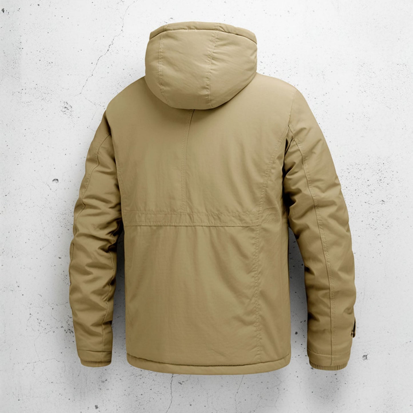 Carter Cargo Winter Coat | Heavy-Duty Insulated Parka