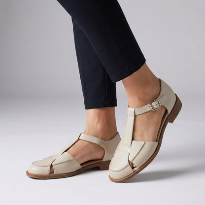 T-Strap Block Heel Mary Jane Sandals for Women – Secure Fit & Comfort