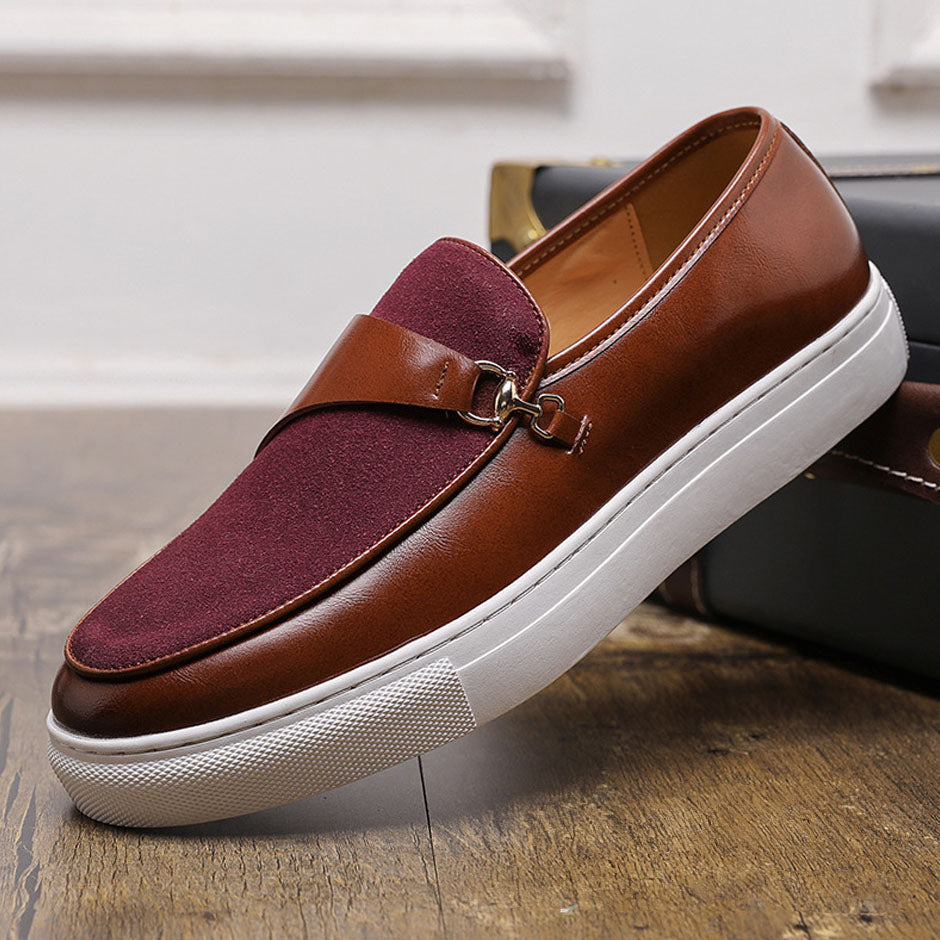 Tommy Slip-On Casual Loafers | Bit Detail Casual Loafers