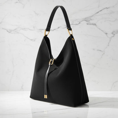 Sofia Slouchy Hobo Bag | Gold-Tone Hardware Hobo Bag