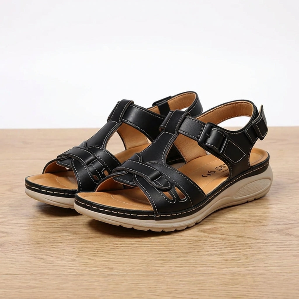 Orthopedic Wedge Sandals for Women – Ergonomic Comfort & Support