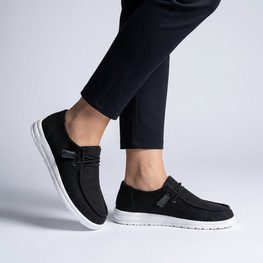 Slip-On Orthopedic Loafers for Women – Comfort & Support