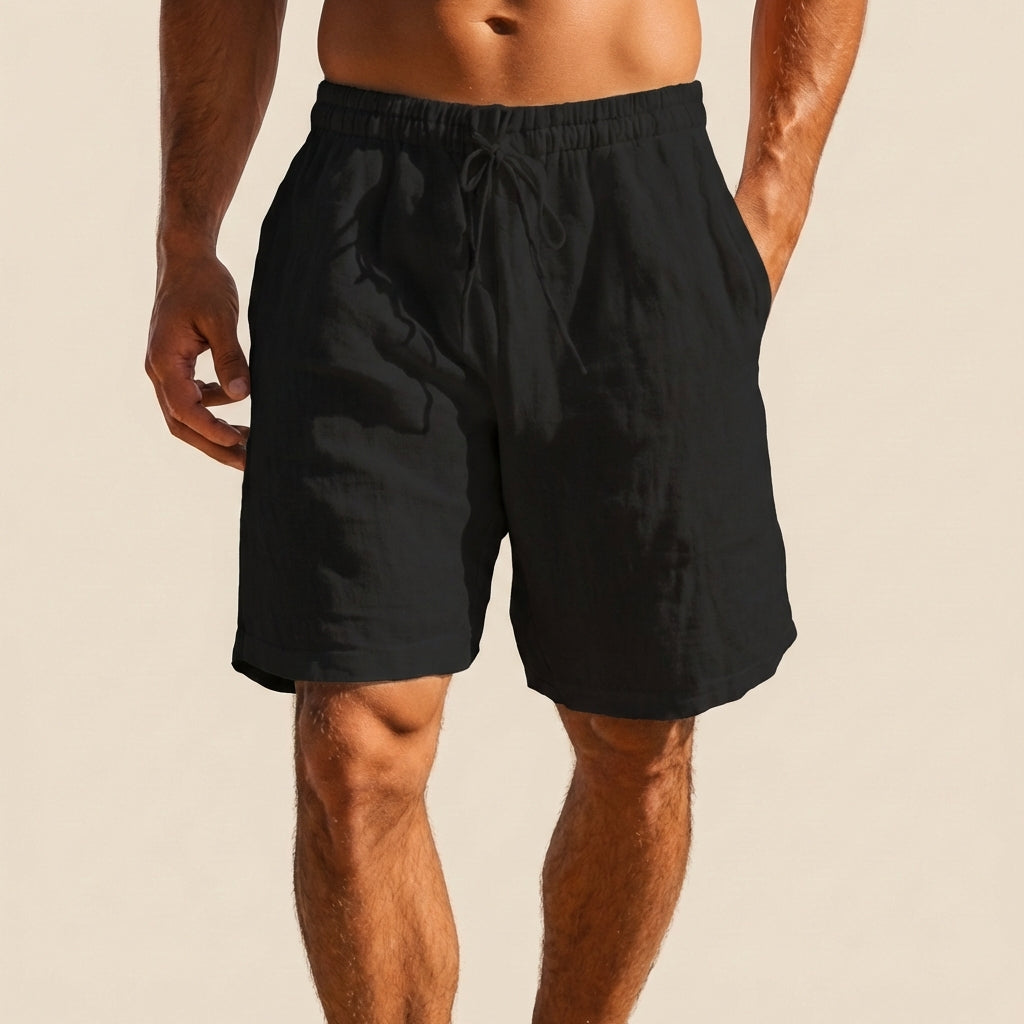 Relaxed Fit Swim Shorts for Men – Comfortable & Beach-Ready