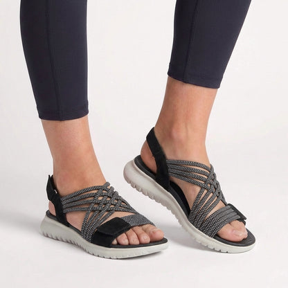 Orthopedic Multi-Strap Sandals for Women – Ergonomic Comfort & Support