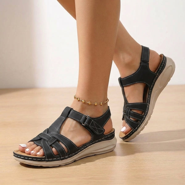 Orthopedic Wedge Sandals for Women – Ergonomic Comfort & Support