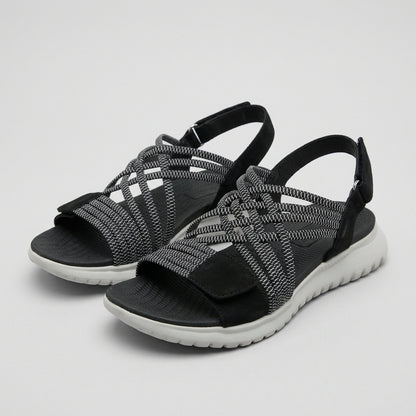 Orthopedic Multi-Strap Sandals for Women – Ergonomic Comfort & Support