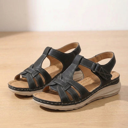 Orthopedic Wedge Walking Sandals for Women – All-Day Comfort & Support