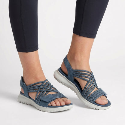 Orthopedic Multi-Strap Sandals for Women – Ergonomic Comfort & Support