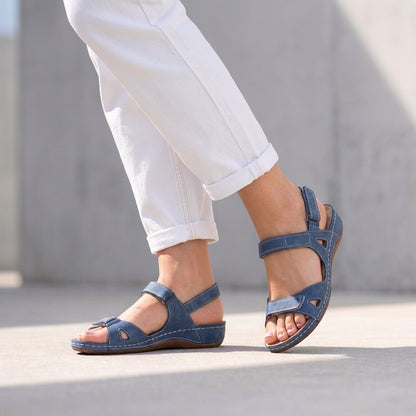 Orthopedic Ankle-Strap Sandals for Women – Ergonomic Comfort & Support