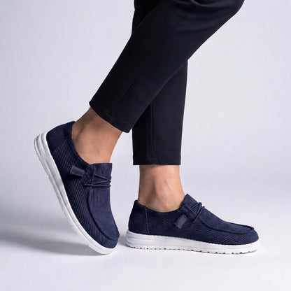 Slip-On Orthopedic Loafers for Women – Comfort & Support