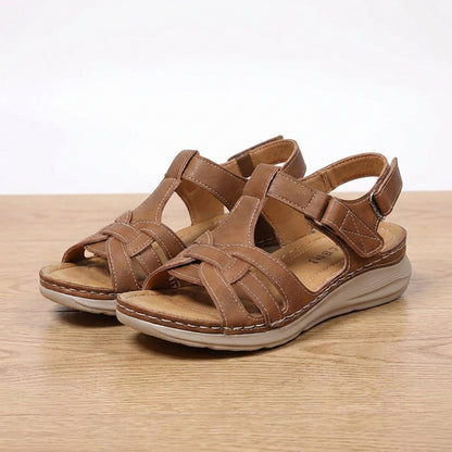 Orthopedic Wedge Sandals for Women – Ergonomic Comfort & Support