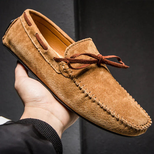 Men's Loafers – Slim Fit – Breathable Fabric – Non-Slip Sole – Easy Slip-On