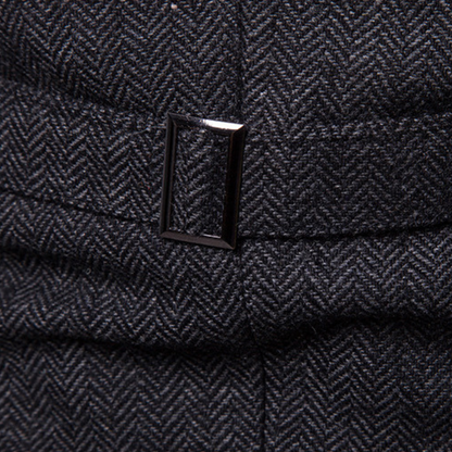 Sebastian Button Front Vest | V-Neck, Pockets Vest