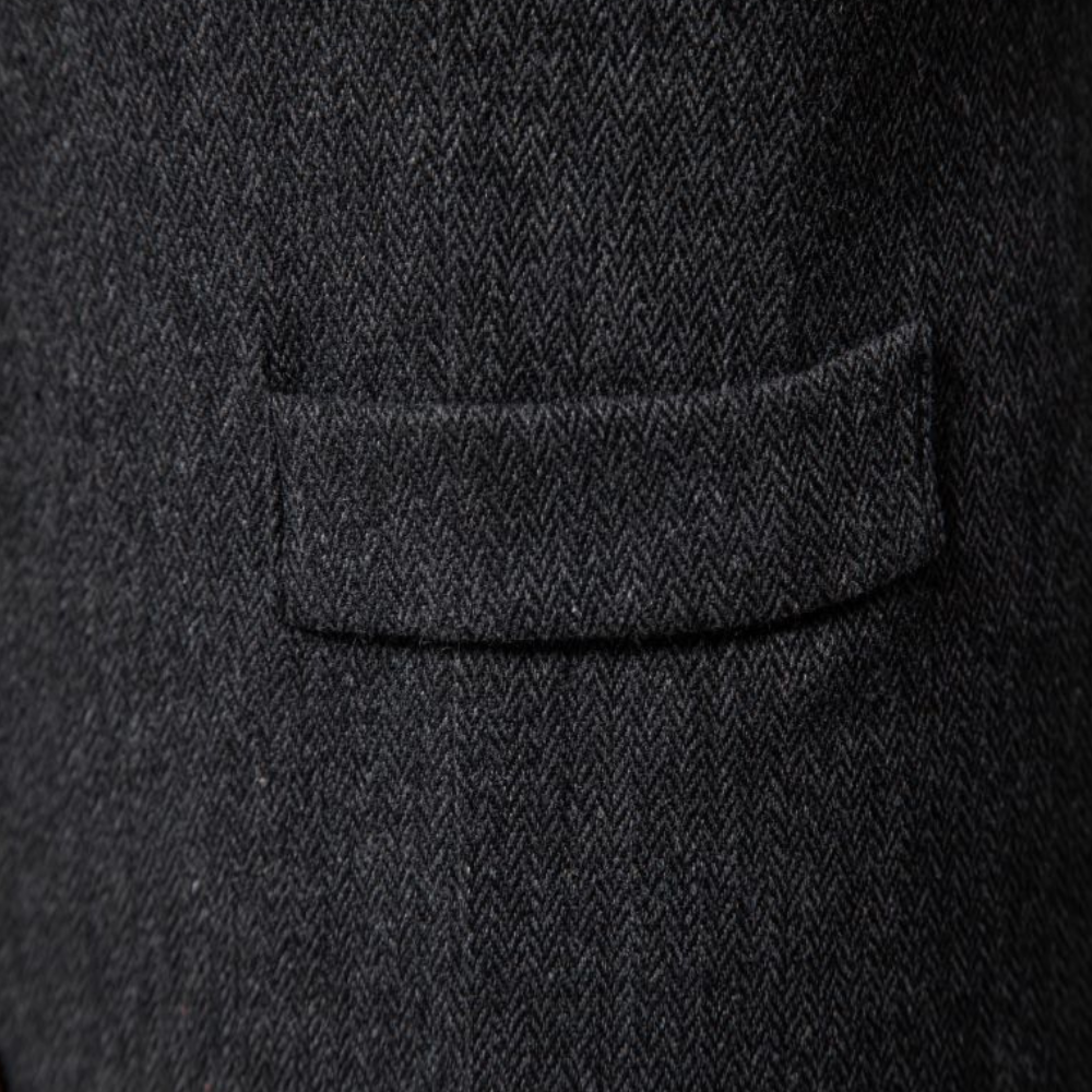 Sebastian Button Front Vest | V-Neck, Pockets Vest