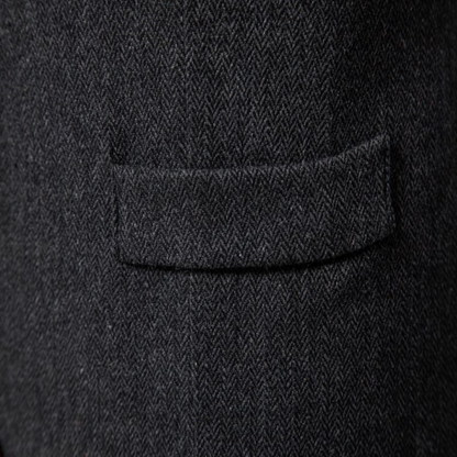 Sebastian Button Front Vest | V-Neck, Pockets Vest