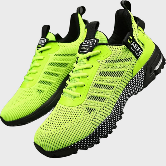 Men's shoes – Sport sneakers – Secure fit – Grip sole